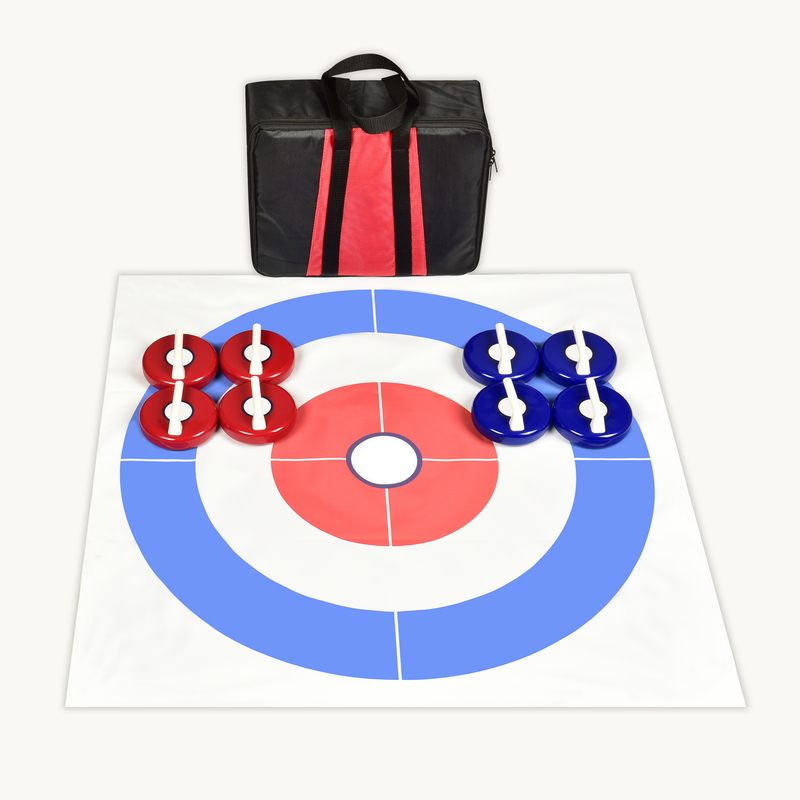 Jeu de pierres de curling 11 cm