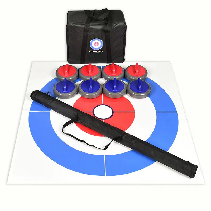 Set di pietre curling da 19 cm